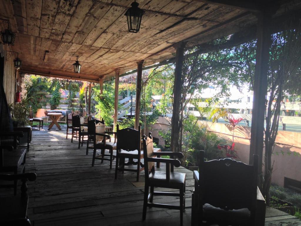Hotel Posada De Don Rodrigo Panajachel Ngoại thất bức ảnh