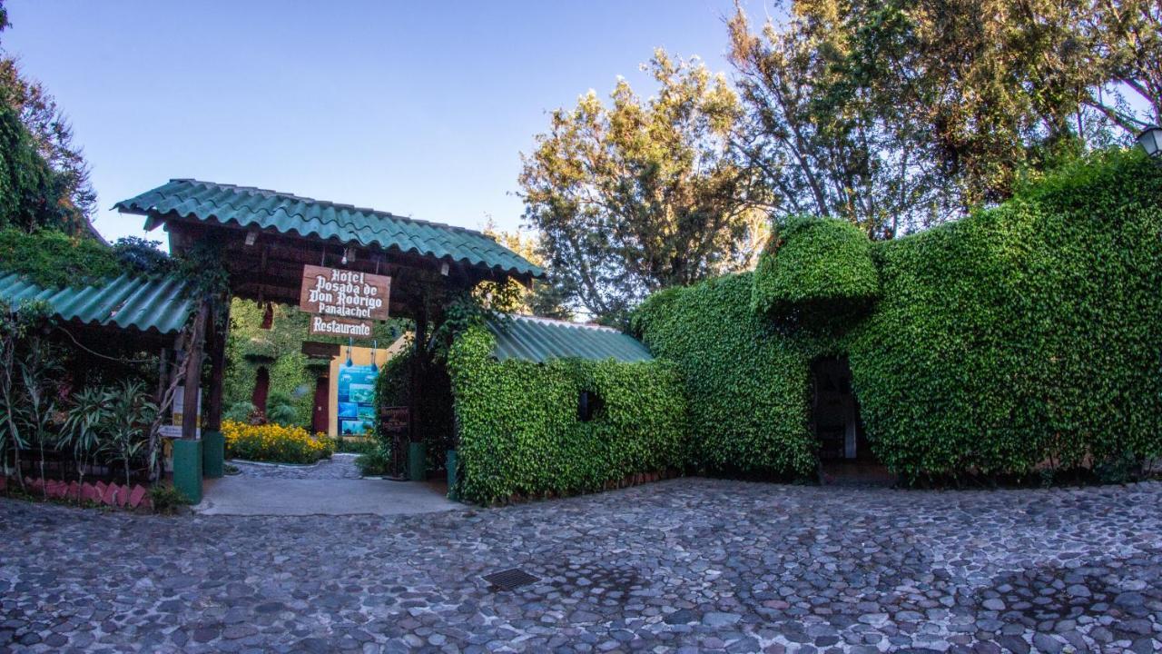 Hotel Posada De Don Rodrigo Panajachel Ngoại thất bức ảnh